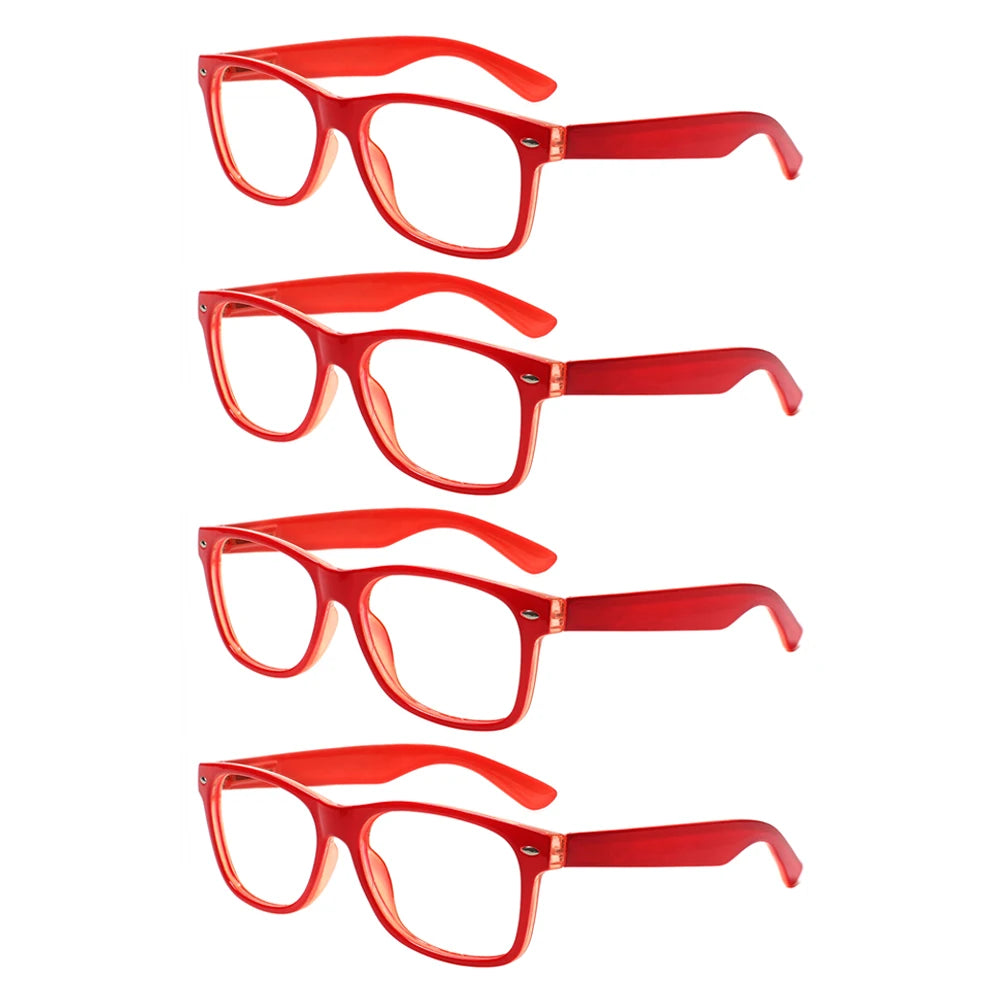 CLASAGA Reading Glasses Men and Women with Spring Hinge Fashion Presbyopia Optical Magnifying glass Reader Eyeglasses +0~+6.0