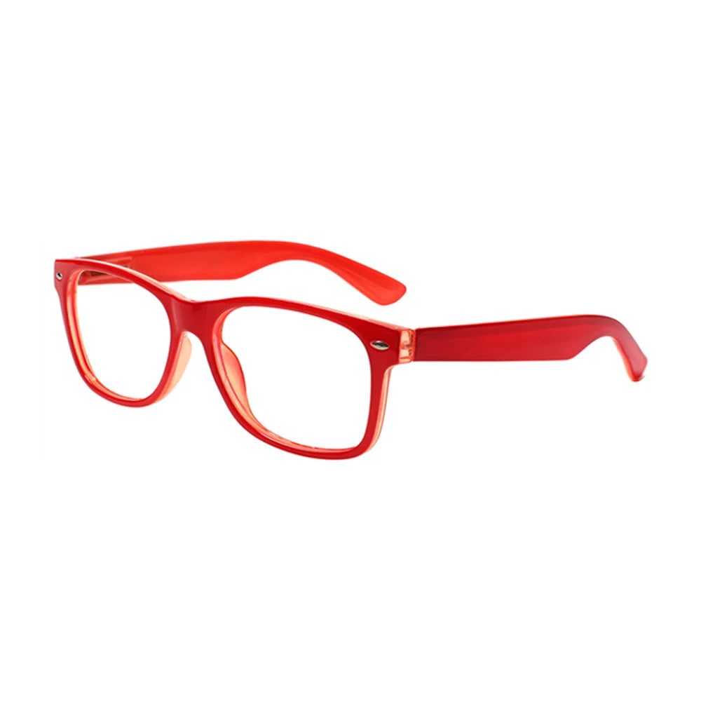 CLASAGA Reading Glasses Men and Women with Spring Hinge Fashion Presbyopia Optical Magnifying glass Reader Eyeglasses +0~+6.0