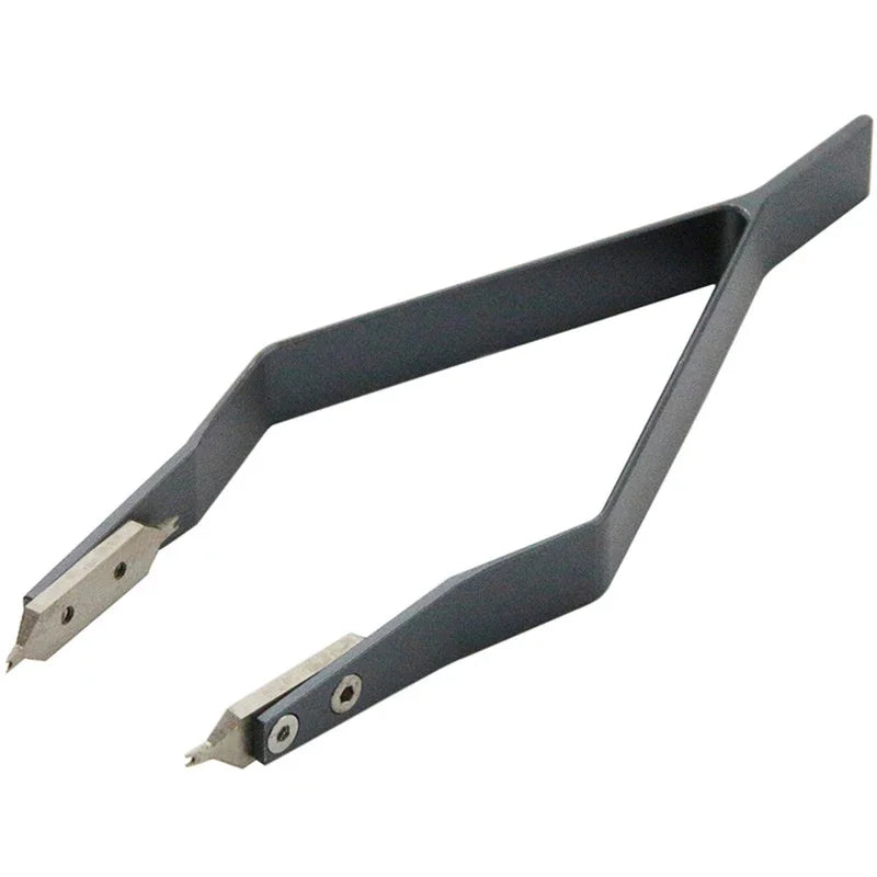 7825 V Shaped Metal Watch Spring Bar Remover Tweezer Clips High Hardness Precision Watch Repair Tool Accessory For Watchmaker