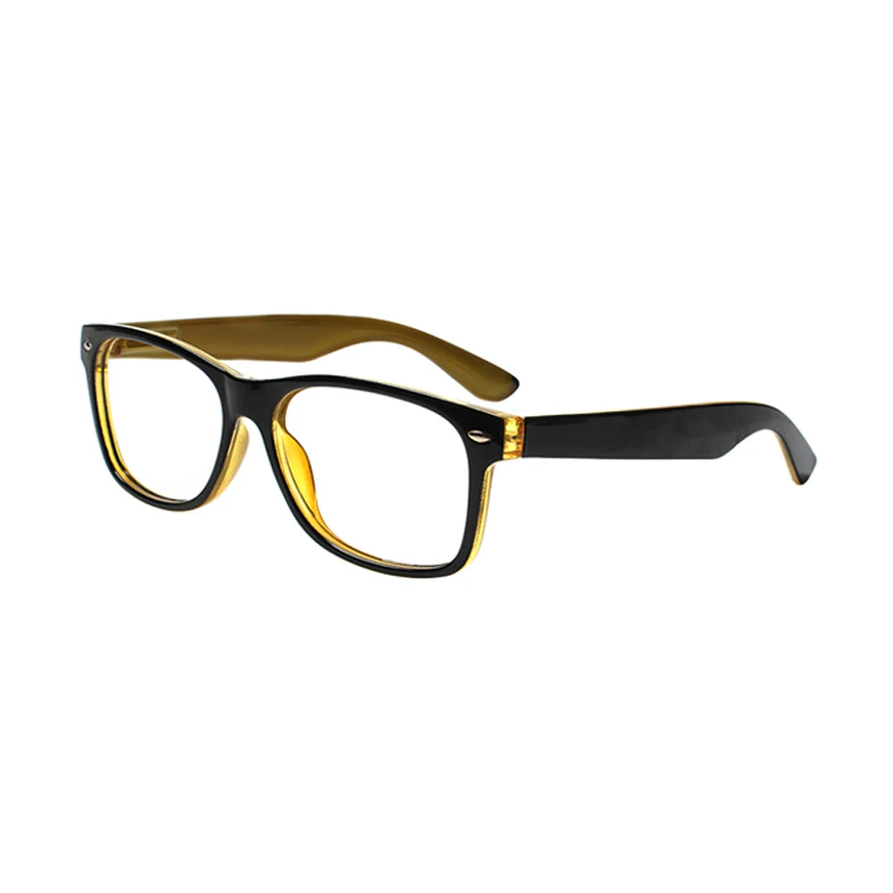 CLASAGA Reading Glasses Men and Women with Spring Hinge Fashion Presbyopia Optical Magnifying glass Reader Eyeglasses +0~+6.0