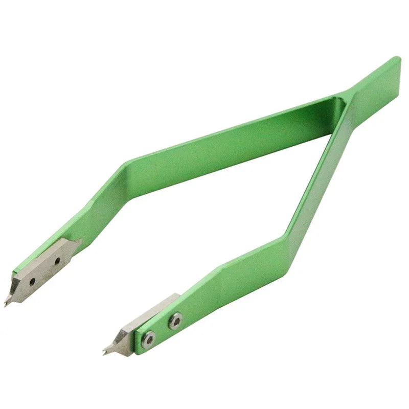 7825 V Shaped Metal Watch Spring Bar Remover Tweezer Clips High Hardness Precision Watch Repair Tool Accessory For Watchmaker