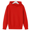 Solid color Children's Hoodies Clothing 3-12 year Boy Girls Casual Toddle tops Coat Spring Autumn Sweatshir White, Black, Red