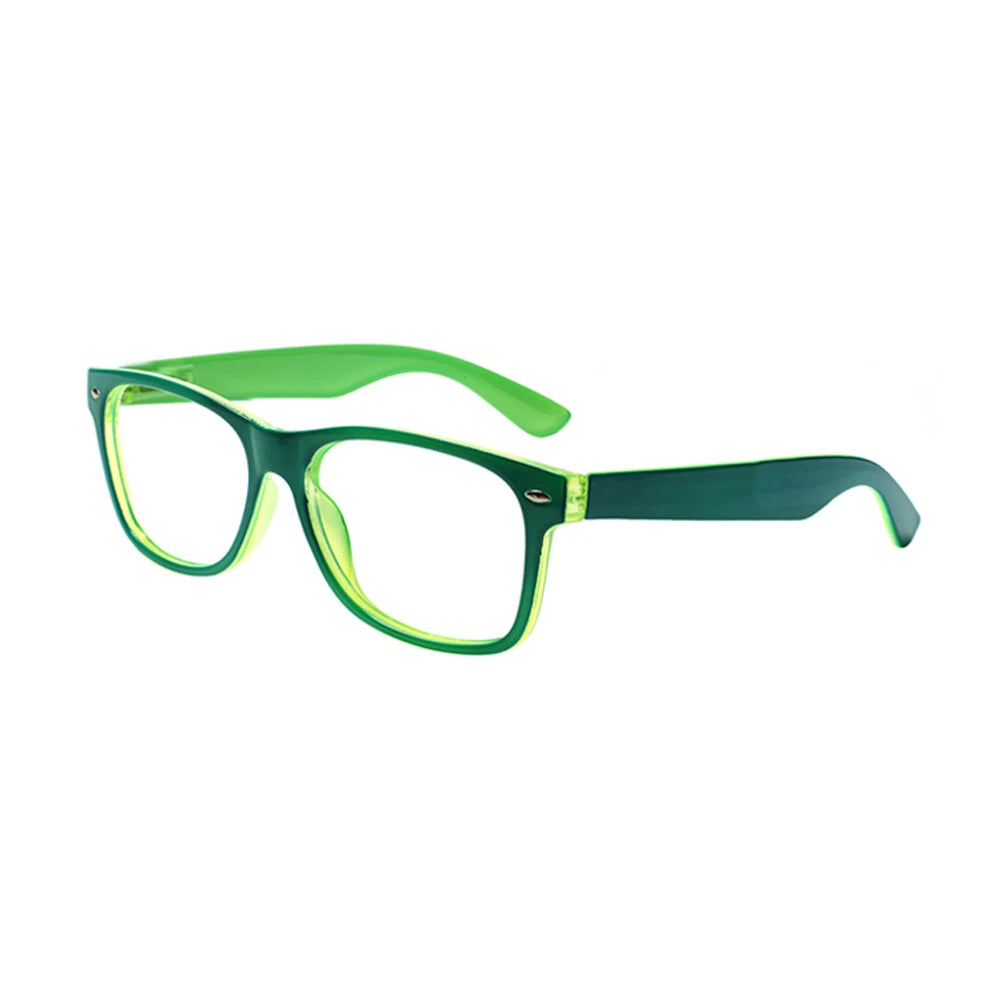 CLASAGA Reading Glasses Men and Women with Spring Hinge Fashion Presbyopia Optical Magnifying glass Reader Eyeglasses +0~+6.0