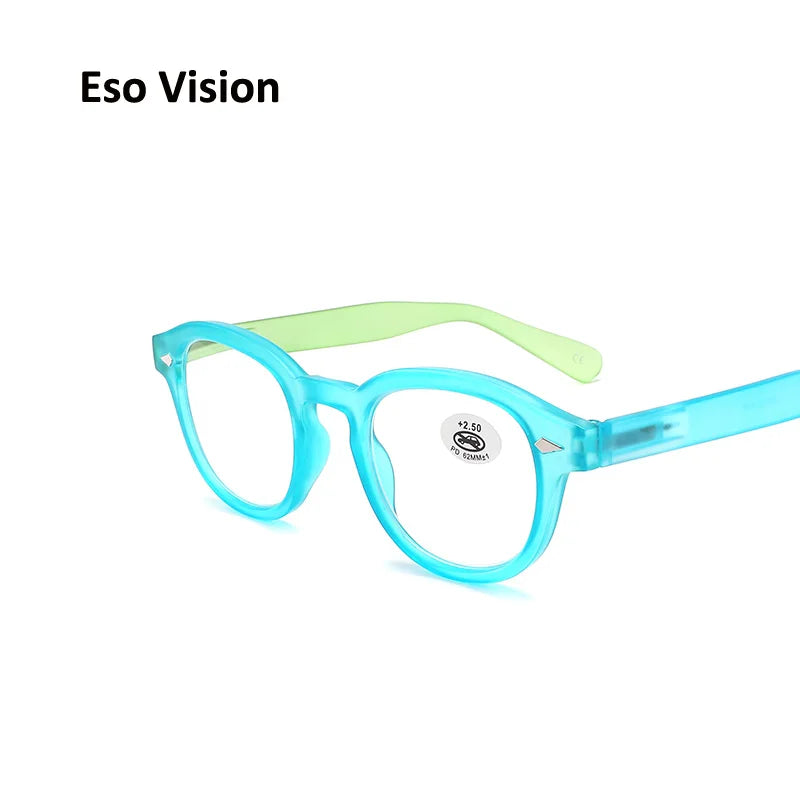 ESO VISION Reading Glasses Woman Fashion Readers Man For Sale Promotion Glasses 400 Discount Wholesale With Spring Hinge 235160